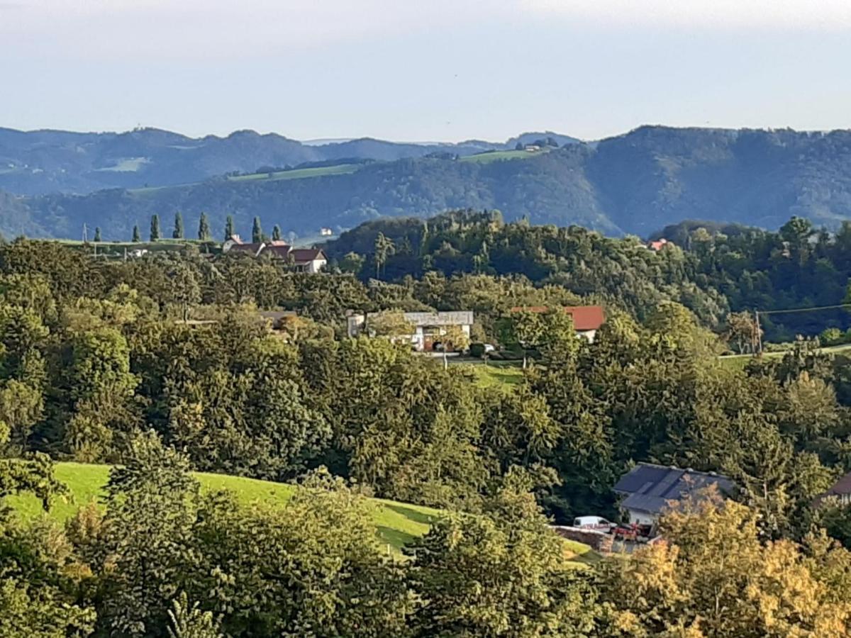 Ferienhaus Urschitz Eichberg Экстерьер фото